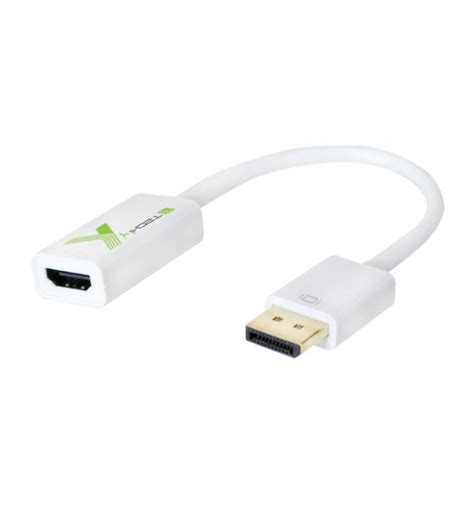 Adattatore Passivo DisplayPort Maschio A HDMI Femmina Full HD IADAP DP