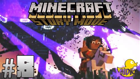 Minecraft Story Mode 8 แสงแห่งความหวังเริ่มปรากฏ Youtube