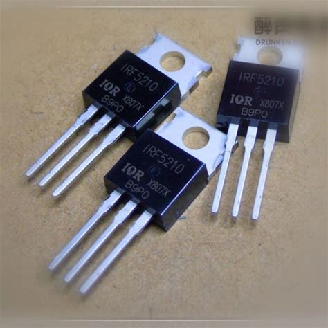 Irf Irf Mosfet P Channel To A V Transistor Lazada