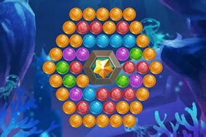 Sea Bubble Shooter Jogue Grátis no Jogos123