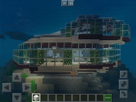 Underwater House Rminecraft