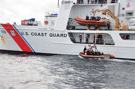 Crew Members From The Coast Guard Cutter Diligence Nara And Dvids