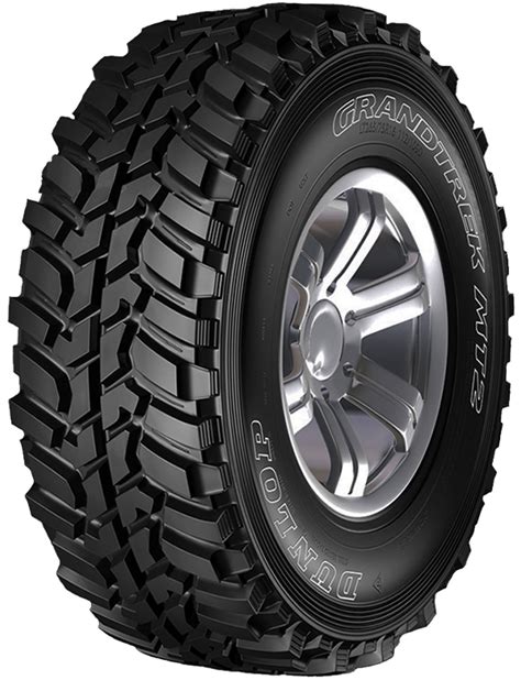 Dunlop Grandtrek Mt Tyre Exclusive Tyres