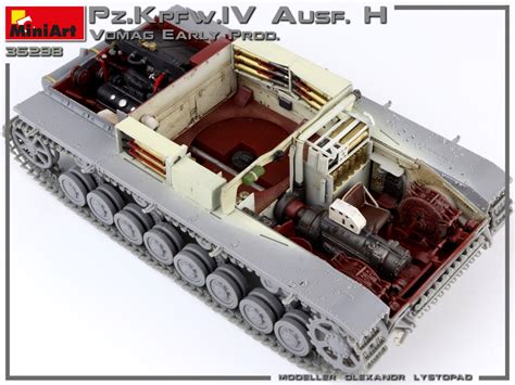 1/35 Panzer IV (Last Production) With Full Interior, 44% OFF