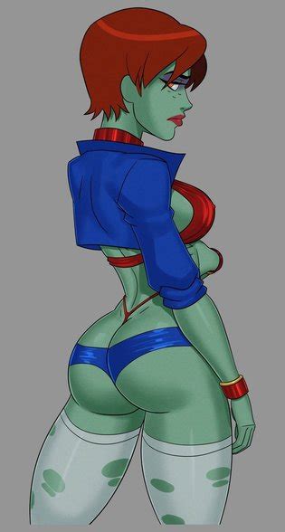 Miss Martian Luscious Hentai Manga Porn