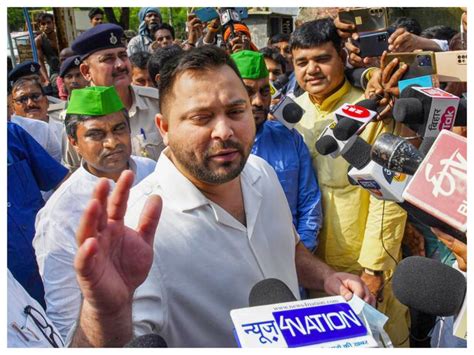 Bihar Tejashwi Yadav Slams Centres Decision To Explore One Nation One