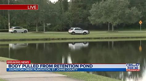 Body Pulled From Retention Pond In Julington Creek Deputies Say Action News Jax