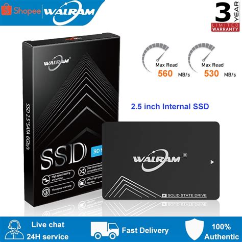 Walram SSD 120Gb 128Gb 240Gb 256Gb 500Gb 512Gb 1Tb SataIII Hard Drive