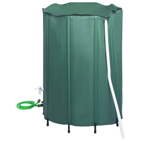 Réservoir Pliable D Eau De Pluie Avec Robinet 1500 L Vidaxl Leroy Merlin