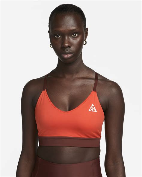 Nike Acg Dri Fit Adv Indy Womens Light Support Reversible Sports Bra Nike Sa