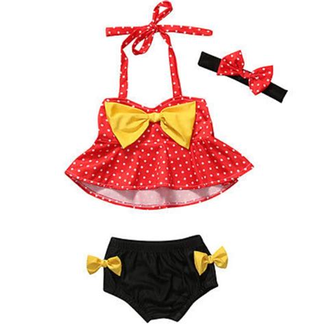 Bañador De lunares para niñas pequeñas Tankini conjunto De Bikini