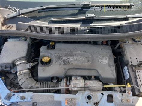 Engine Opel Meriva Cdti V A Dtc