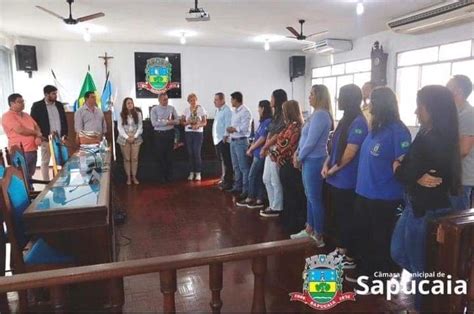 Visita Câmara Municipal de Sapucaia