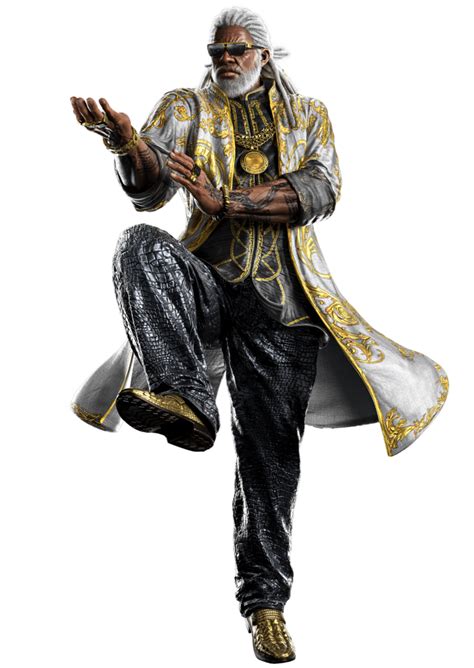 Leroy Smith Tekken™ Character