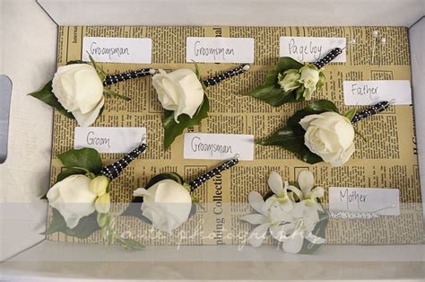 Buttonholes Wedding Flowers Buttonholes Table Decorations