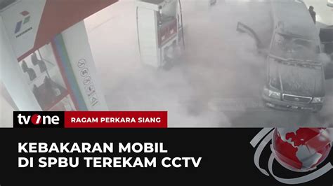 Mobil Berisi 7 Jerigen Pertalite Terbakar Ragam Perkara Siang TvOne