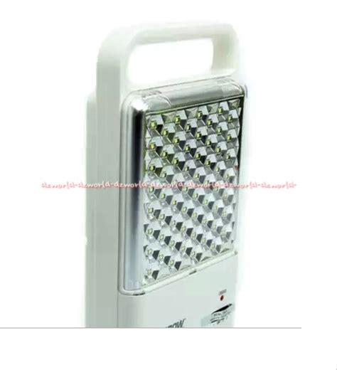 Jual Krisbow Rechargeable Led Emergency Lamp Lampu Darurat Led Di