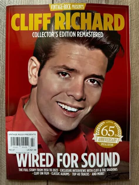 Vintage Rock Presents Cliff Richard Collector S Edition Remastered