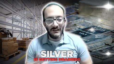 This Is Why Holding Physical Silver Will Make You Rich Rafi Farber Silver Prediction Youtube