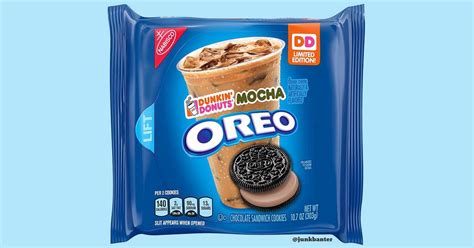 A Dunkin Donuts Mocha Oreo Is On The Way To Give You A Serious Cookie