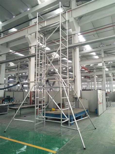 Aluminium M Double Height Cantilever Scaffold Tower