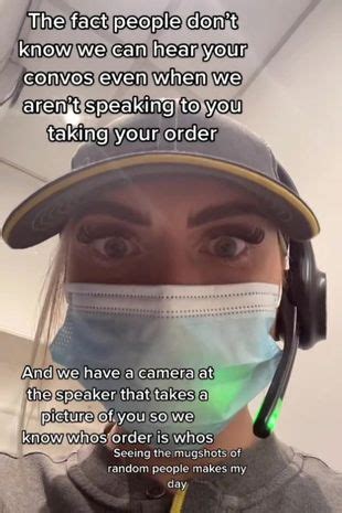 McDonald's worker leaves people fuming after explaining how the drive ...