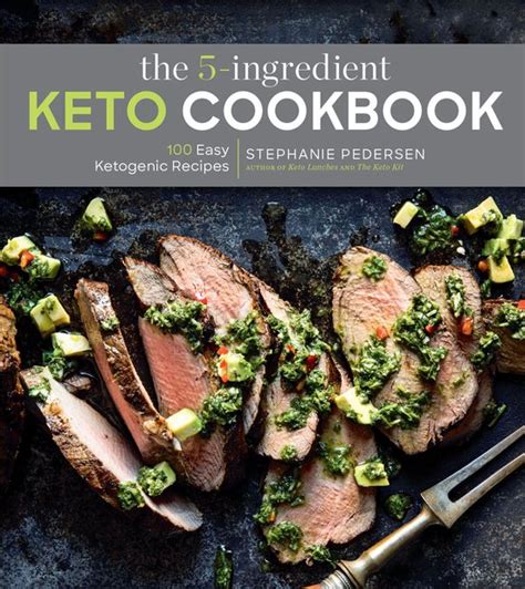 5 Ingredient Recipes The 5 Ingredient Keto Cookbook Ebook