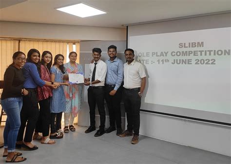 The Role Play Competition Som Lalit Institute Of Business Management