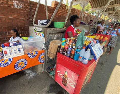 Street Vendor Stalls At Warwick Junction Warwick Junction Flickr