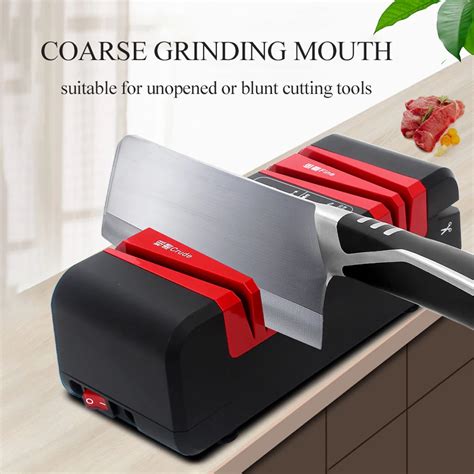 Household Electric Knife Sharpener Intelligent Quick Cut Sharpener