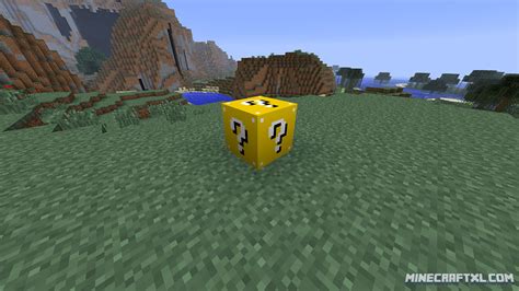 Minecraft Lucky Block Mod 1.7.10