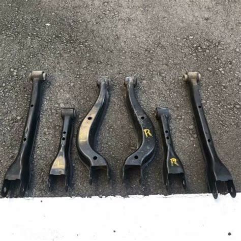 NISSAN SILVIA S15 GENUINE Rear Arm Set Upper Traction Toecon EBay