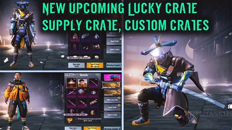 Pubg Next Crate Leaks Pubg Upcoming Crates Pubg Leaks Pubg Mobile