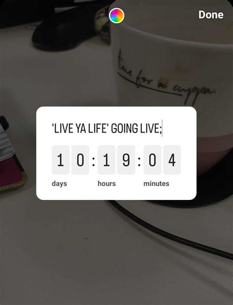 How Do I Add A Countdown To My Story On Instagram RouteNote Support Hub