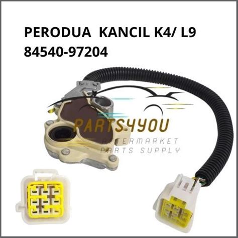 perodua kancil   auto transmission gear switch neutral safety