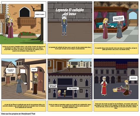 Historieta Storyboard By 52db2f6a