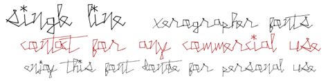 singleline font dafontcom