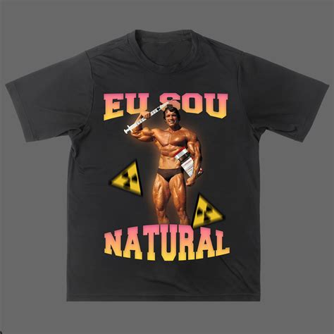 T Shirt Classic Camisa Eu Sou Natural R 79 90 Em