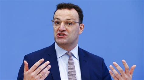 Druck Auf Bundesgesundheitsminister Jens Spahn Corona Testpflicht F R