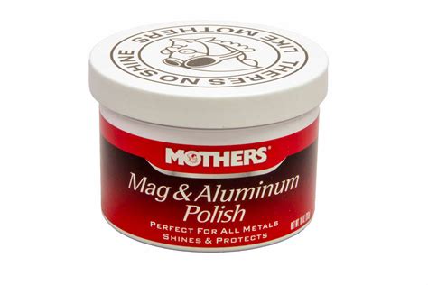 MOTHERS Mag & Aluminum Polish – Race Tools Direct