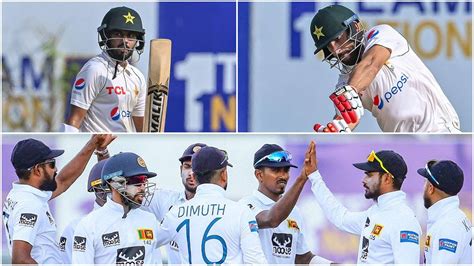 SL Vs PAK Pakistan Top Order Collapse Saud Shakeel Agha Salman Made