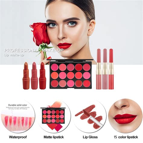 Rose M All In One Makeup Kit Makeup Kit For Women Full Kitmultipurpose Women”s Cosmetics Set