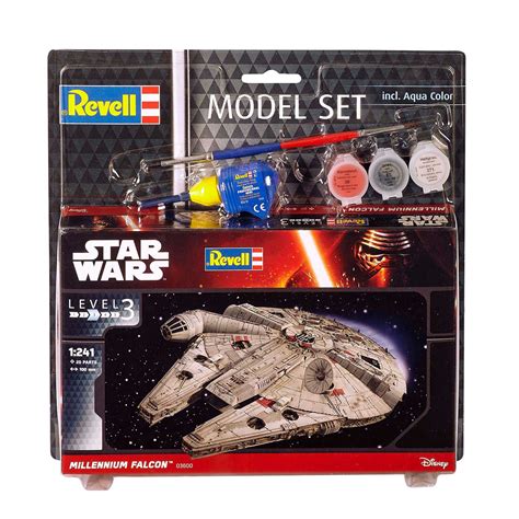 Revell Model Set Millennium Falcon Thimble Toys