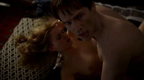 Naked Alexandra Breckenridge In True Blood
