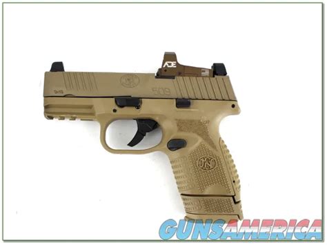 Fn 509 Compact Flat Dark Earth Wit For Sale At 960604427