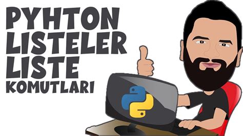 Python Listeler ve Liste Komutları YouTube