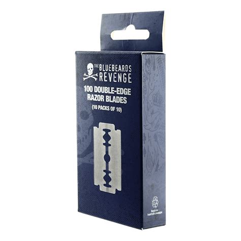 Barbercompany Купити Леза The Bluebeards Revenge Double Edge Razor