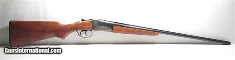 Near Perfect Stevens Model 311 410 Gauge Double Barrel Shotgun From