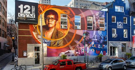 What Will Happen To The Gayborhood Mural Honoring Lgbt Activist Gloria