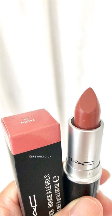 Mocha Mac Lipstick ( Satin Lipstick )